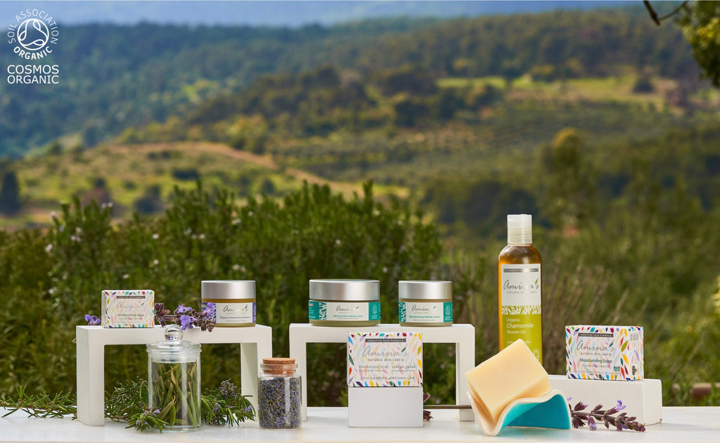 organic products made in jordan extra virgin olive oil natural skincare