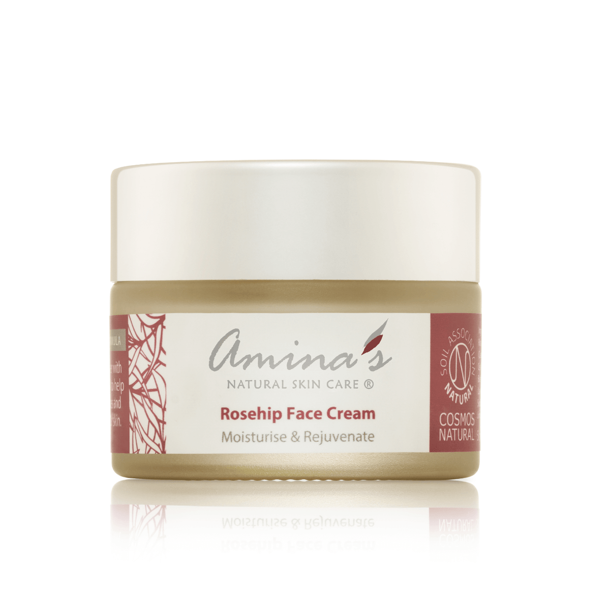Rosehip Face Cream Aminas Natural Skincare