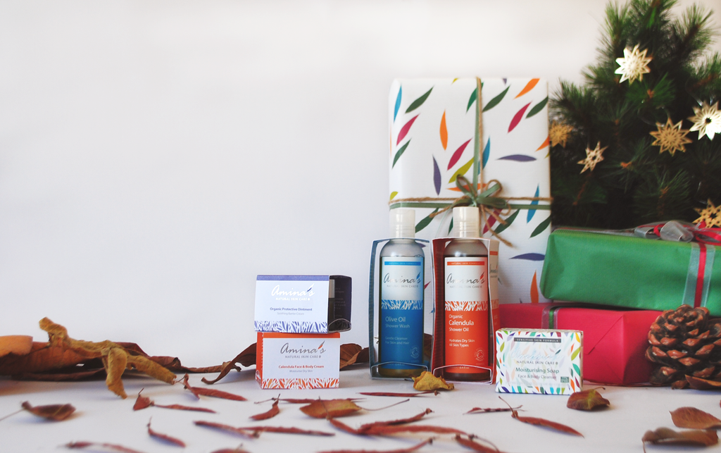 Organic Skin Care Products Giftbox
